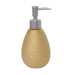 dispenser sapone in ceramica oro oman