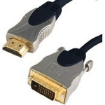 Shiverpeaks 77482-SPP cavo e adattatore video 2 m HDMI DVI-D Blu