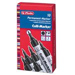 Collimarker-1-4mm-10pz-nero-Pennarello-indelebile-nero-10---40-mm