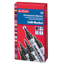 Collimarker-1-4mm-10pz-nero-Pennarello-indelebile-nero-10---40-mm