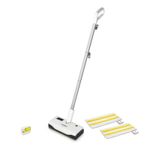 Karcher-SC-1-UPRIGHT-Scopa-a-vapore-02-L-1300-W-Nero-Bianco