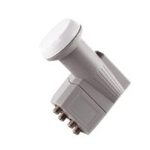 Schwaiger LNB4 convertitori abbassatore di frequenza Low Noise Block (LNB) 10,70 - 12,75 GHz Grigio