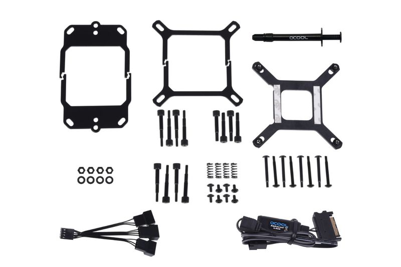 KIT-WATERCOOLING-AIO-ALPHACOOL-EISBAER-AURORA-360-CPU--NOIR-