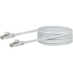 Schwaiger CKB6200 052 cavo di rete Bianco 20 m Cat6 SF/UTP (S-FTP)