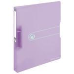 Raccoglitore-ad-anelli-Herlitz-a-2-anelli-DIN-A4-38-cm-viola-trasparente