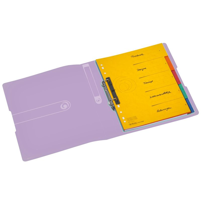 Raccoglitore-ad-anelli-Herlitz-a-2-anelli-DIN-A4-38-cm-viola-trasparente