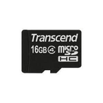 Transcend Information Transcend TS16GUSDC4 memoria flash 16 GB MicroSDHC Classe 4