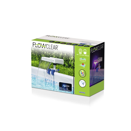 Bestway-Cascata-Rilassante-con-LED-Flowclear