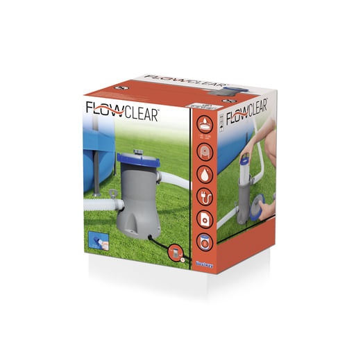 Bestway-Pompa-con-Filtro-per-Piscina-Flowclear-2006-l-h