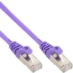 Inline Internet Systems InLine Cavo patch Lan, SF/UTP, Cat.5e, viola, 10m