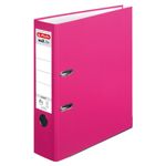 Herlitz Cartella Herlitz dorso larghezza 8 cm DIN A4 plastica rosa