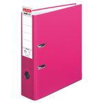 Cartella-Herlitz-dorso-larghezza-8-cm-DIN-A4-plastica-rosa