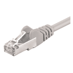 M-Cab 30m SFTP Cat5e cavo di rete Grigio SF/UTP S-FTP (CAT5E SFTP RJ45 30M GREY - 2.5GBIT PATCH CABLE)