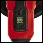 Einhell-CE-CP-18-180-Li-E-Solo-Levigatrice-a-disco-3000-Giri-min-Nero-Rosso