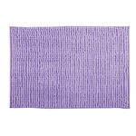 tappeto da bagno chenille 50x80 lavanda