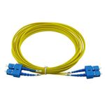 BlueOptics SFP3232BU50MK cavo InfiniBand e in fibra ottica 50 m SC Giallo