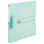 Herlitz Raccoglitore ad anelli Herlitz a 2 anelli DIN A4 38 cm verde-trasparente