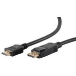 Shiverpeaks BS77498-2 cavo e adattatore video 10 m DisplayPort HDMI Nero