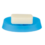 muovere il porta sapone blu