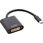 Adattatore-Mini-DisplayPort-a-DVI-in-alluminio---nero---0--15-m