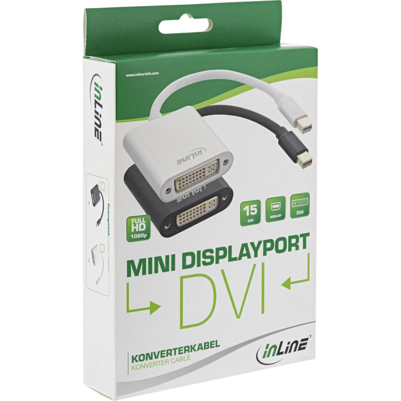 Adattatore-Mini-DisplayPort-a-DVI-in-alluminio---nero---0--15-m