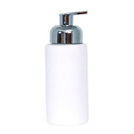 kyoto dispenser sapone in ceramica 250ml bianco