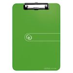 Herlitz 11226610 portablocco Plastica, Polistirolo Verde