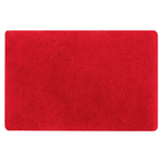 tappeto bagno fino 70x120 rosso