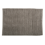 tappetino da bagno chenille 50x80cm tortora