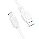 Logilink---Cavo-USB---Da-USB-tipo-A--W--a-USB-C--M----USB-3.2-Gen-1---3-A---50-cm---bianco--CU0173-