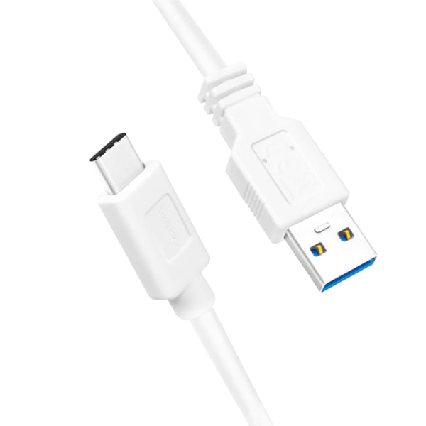 Logilink---Cavo-USB---Da-USB-tipo-A--W--a-USB-C--M----USB-3.2-Gen-1---3-A---50-cm---bianco--CU0173-