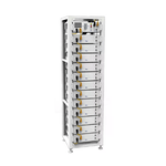 V-TAC Kit Rack Batterie di Accumulo 12x5kWh LFP in Serie BMS Alta Tensione Integrato Batterie / HV Box