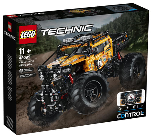 Fuoristrada-X-treme-4x4---Lego-Technic-42099