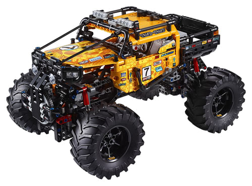 Fuoristrada-X-treme-4x4---Lego-Technic-42099