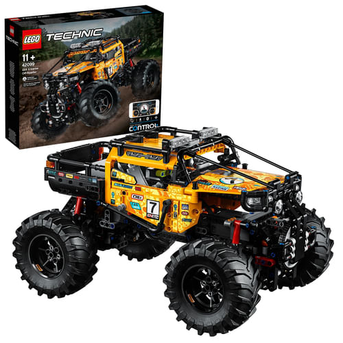 Fuoristrada-X-treme-4x4---Lego-Technic-42099