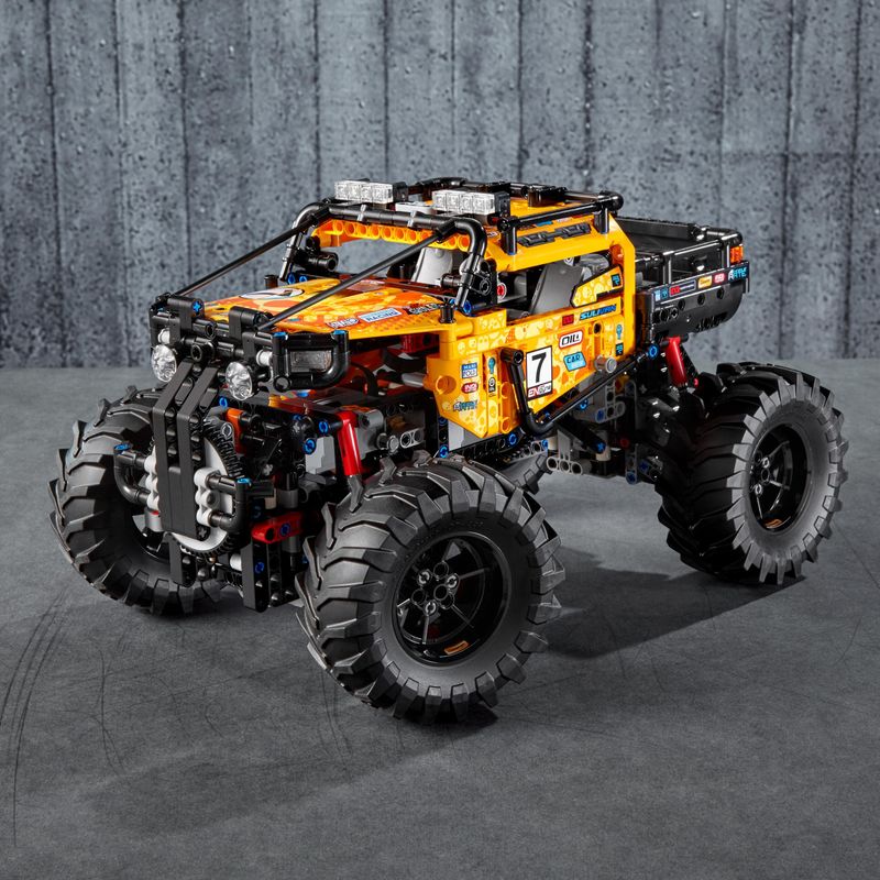 Fuoristrada-X-treme-4x4---Lego-Technic-42099