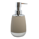 dispenser sapone in abs soft touch sibiu taupe