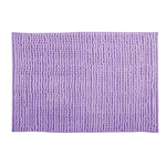 tappeto da bagno chenille 60x90  lavanda