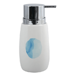 dispenser sapone acquerello bianco