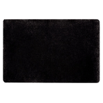 tappeto bagno fino 60x90 nero