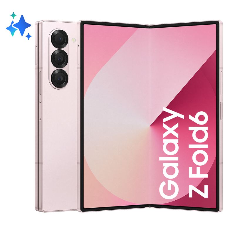 Samsung-Galaxy-Z-Fold6-5G-12Gb-512Gb-6.3---7.6---Amoled-120Hz-Dual-Sim-Pink-Italia