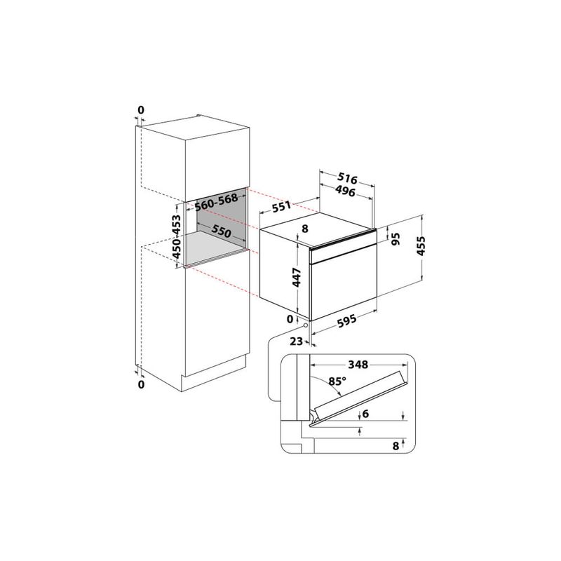 Whirlpool-W7-MS450-29-L-A-Acciaio-inossidabile