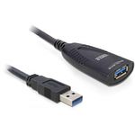 Delock Anschlsse 1 x USB 3.0 Typ A Stecker  1 x USB 3