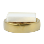 tube porta sapone gold matt spazzolato