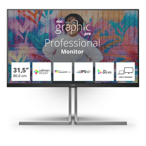 AOC-U32U3CV-Monitor-PC-80-cm--31.5--3840-x-2160-Pixel-4K-Ultra-HD-LCD-Nero