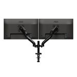 AOC AD110D0 supporto da tavolo per Tv a schermo piatto 81,3 cm (32") Scrivania Nero