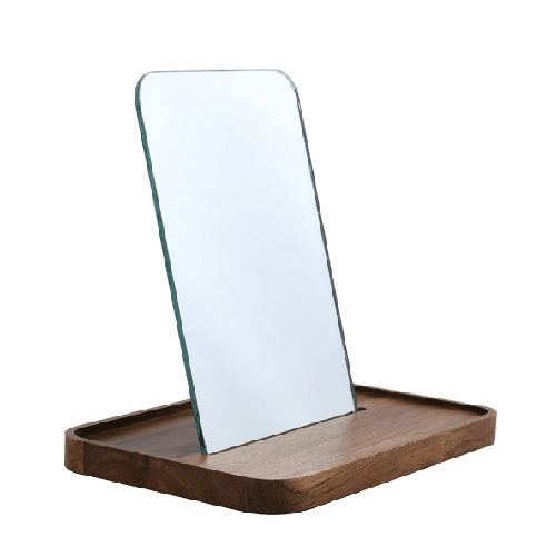 HOMCOM Specchio ad Arco per Casa e Ufficio con Montaggio a Parete, in Vetro  e Metallo, 62x2.5x110 cm, Nero - PagineGialle Shop