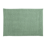 tappetino da bagno chenille 50x80cm verde basilico