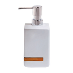 dispenser sapone oslo bianco