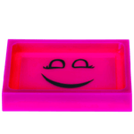 porta sapone sorridente rosa